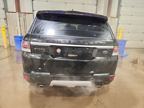 2017 LAND ROVER RANGE ROVER SPORT HSE