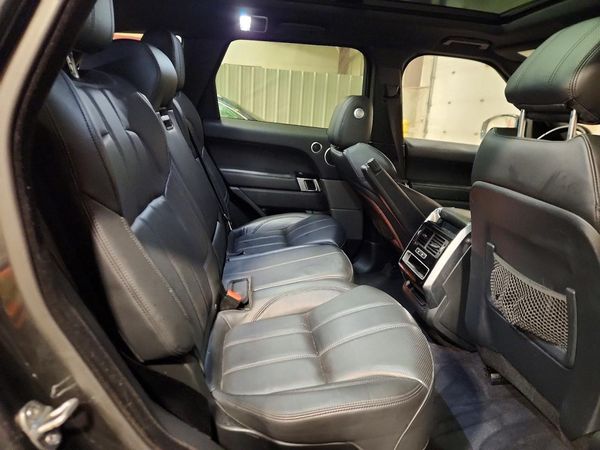 2017 LAND ROVER RANGE ROVER SPORT HSE