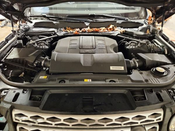 2017 LAND ROVER RANGE ROVER SPORT HSE