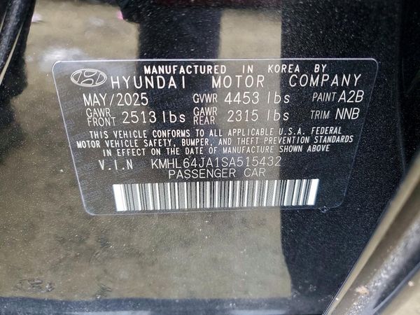 2025 HYUNDAI SONATA SEL
