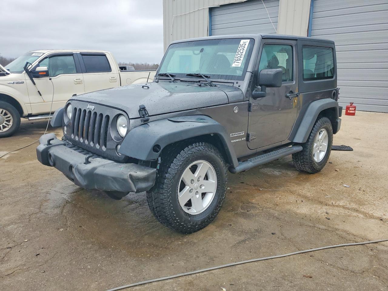 2017 JEEP WRANGLER SPORT 4X4
