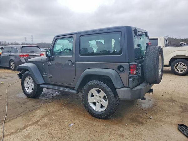 2017 JEEP WRANGLER SPORT 4X4
