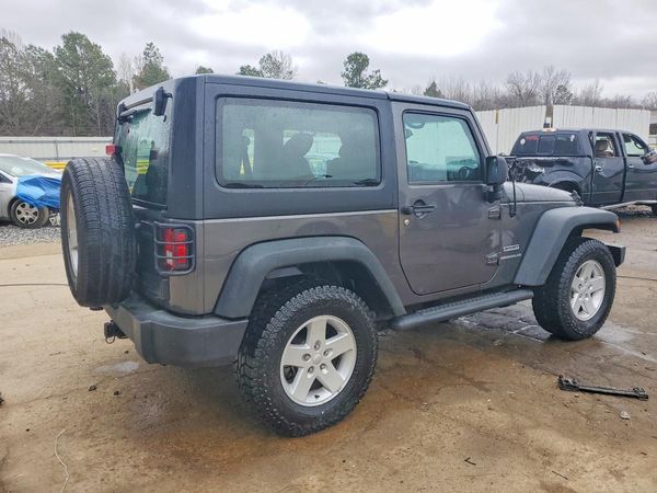 2017 JEEP WRANGLER SPORT 4X4