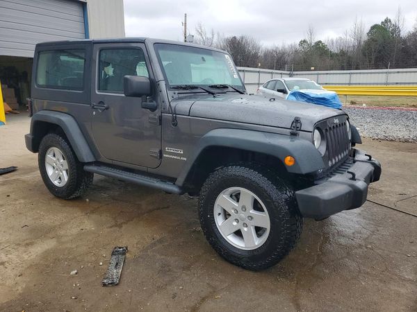 2017 JEEP WRANGLER SPORT 4X4