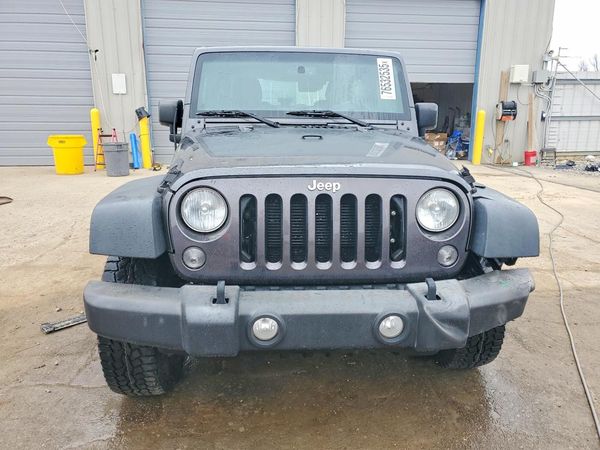 2017 JEEP WRANGLER SPORT 4X4