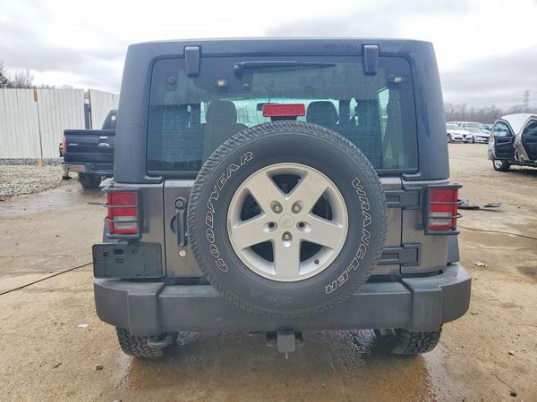 2017 JEEP WRANGLER SPORT 4X4