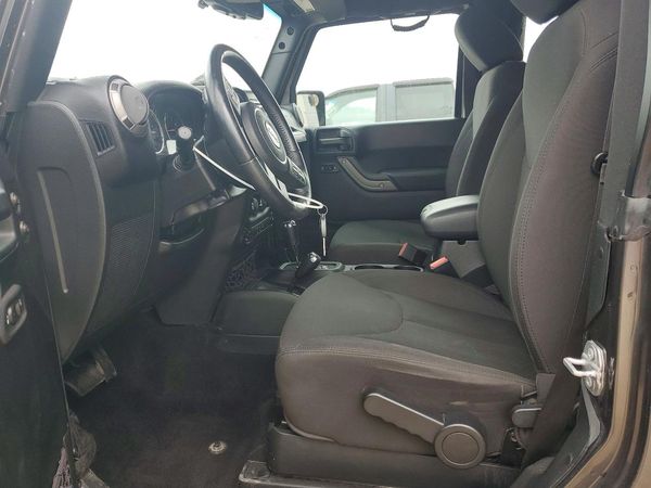 2017 JEEP WRANGLER SPORT 4X4