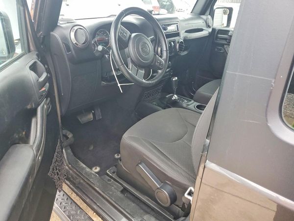 2017 JEEP WRANGLER SPORT 4X4