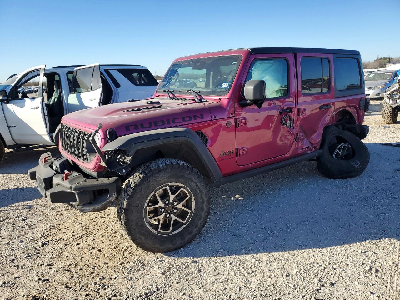 2024 JEEP WRANGLER 4-DOOR RUBICON