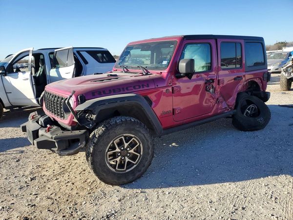 2024 JEEP WRANGLER 4-DOOR RUBICON