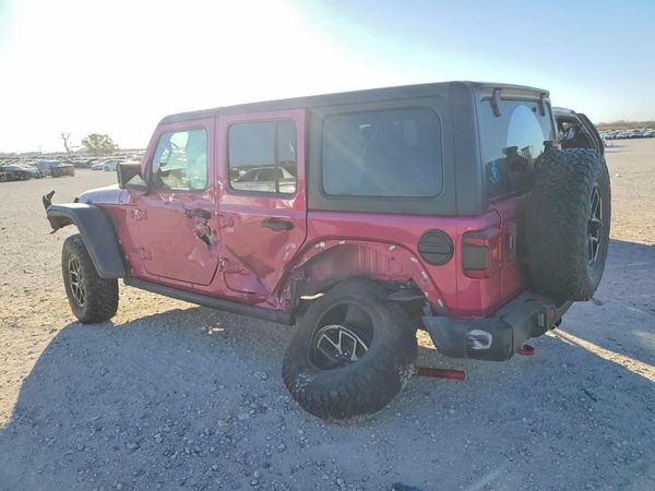 2024 JEEP WRANGLER 4-DOOR RUBICON