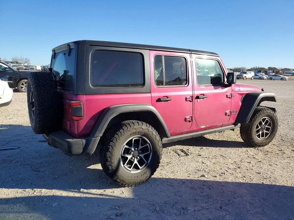 2024 JEEP WRANGLER 4-DOOR RUBICON