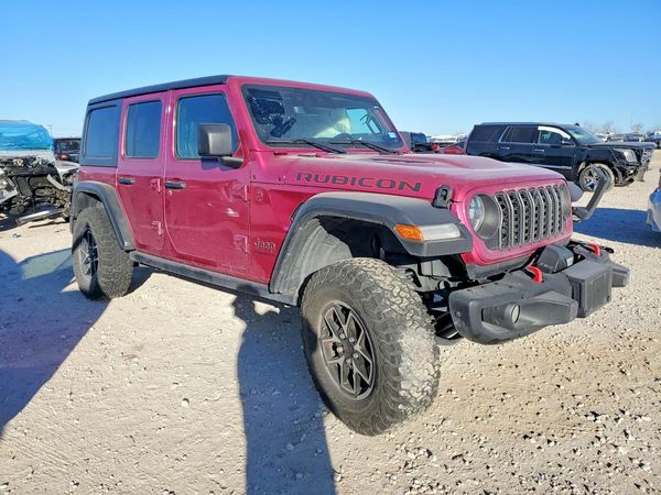 2024 JEEP WRANGLER 4-DOOR RUBICON