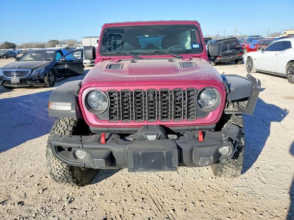 2024 JEEP WRANGLER 4-DOOR RUBICON