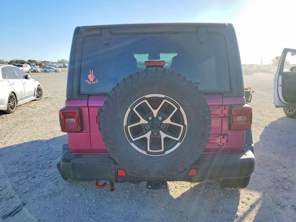 2024 JEEP WRANGLER 4-DOOR RUBICON