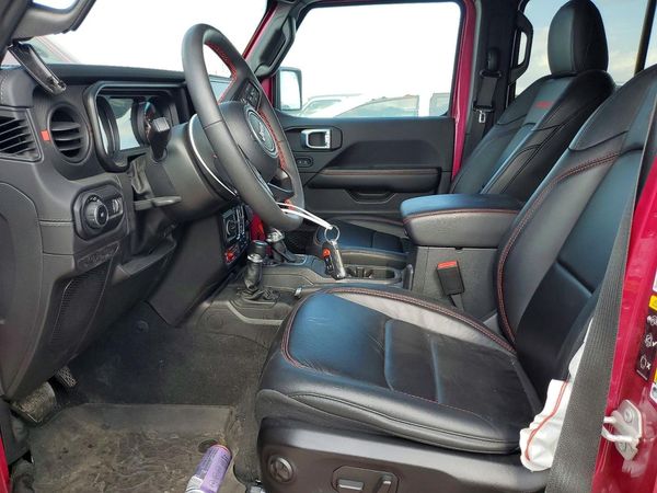 2024 JEEP WRANGLER 4-DOOR RUBICON