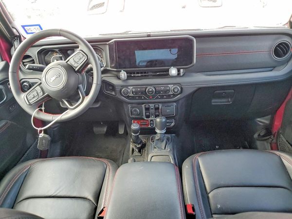 2024 JEEP WRANGLER 4-DOOR RUBICON