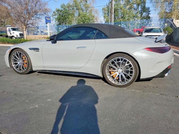 2022 MERCEDES-BENZ SL AMG SL63 — DSRA