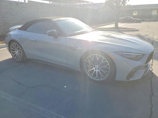 2022 MERCEDES-BENZ SL AMG SL63 — Passenger 3/4