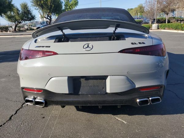 2022 MERCEDES-BENZ SL AMG SL63 — DIRR