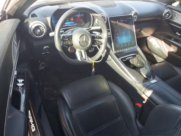 2022 MERCEDES-BENZ SL AMG SL63 — CKPT