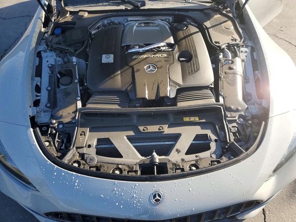 2022 MERCEDES-BENZ SL AMG SL63 — Engine bay