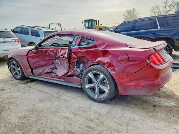 2017 FORD MUSTANG