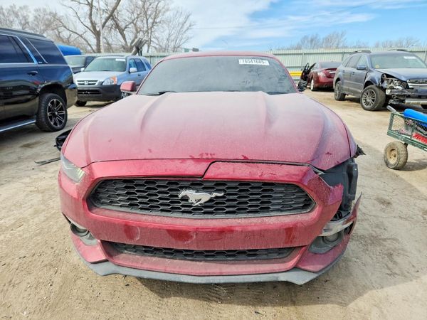 2017 FORD MUSTANG