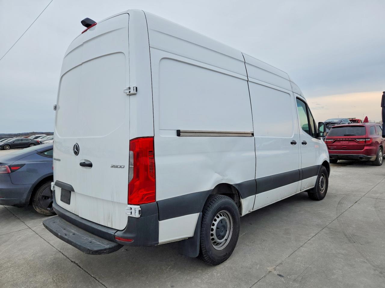 2024 MERCEDES-BENZ SPRINTER 2500 907 (VS30)