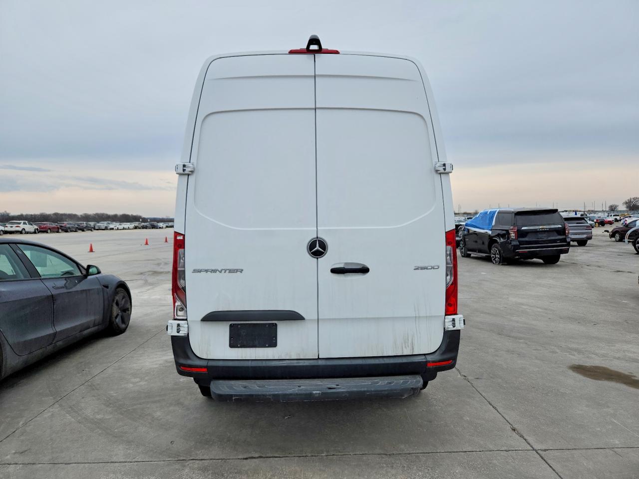 2024 MERCEDES-BENZ SPRINTER 2500 907 (VS30)