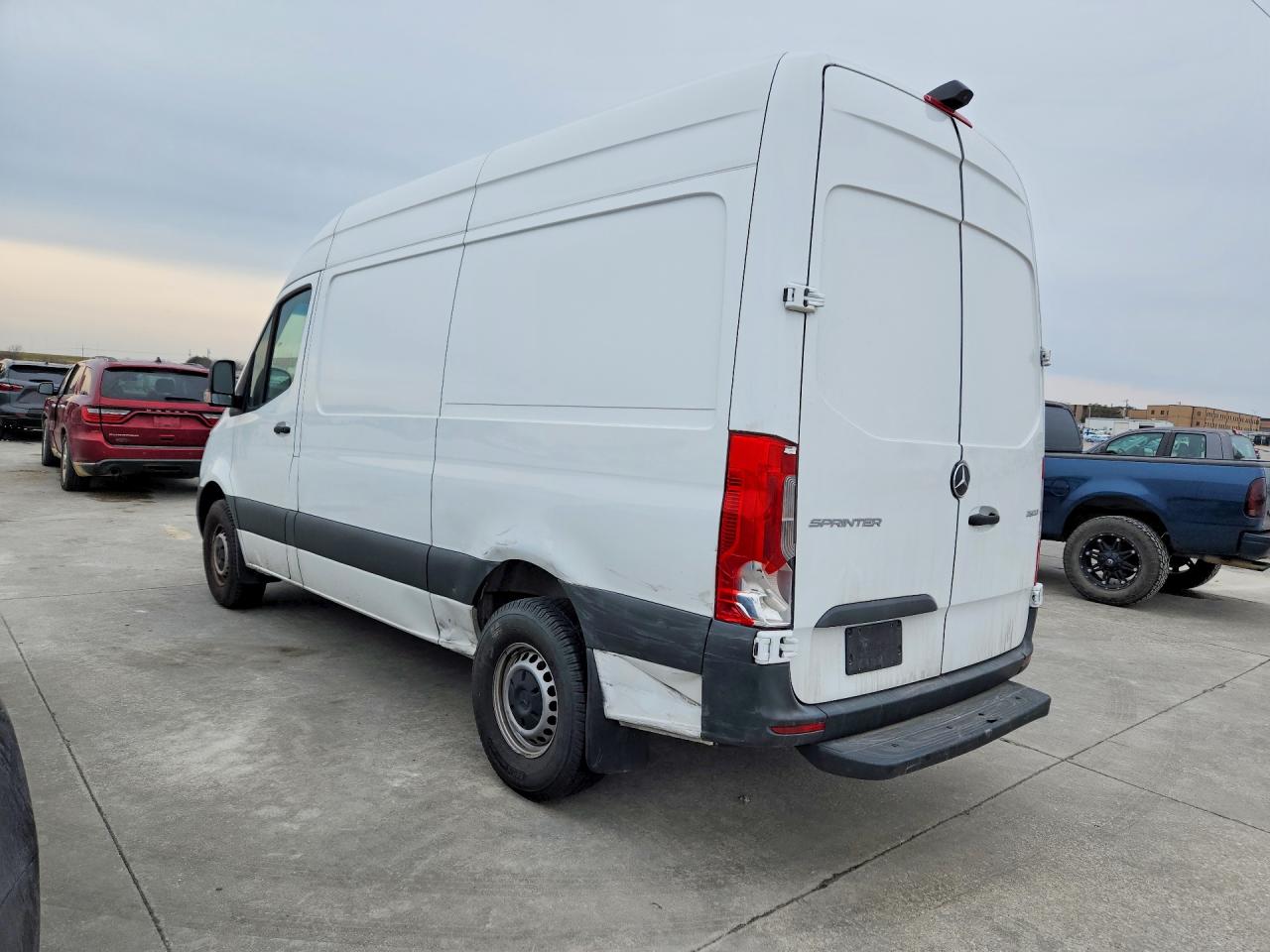 2024 MERCEDES-BENZ SPRINTER 2500 907 (VS30)
