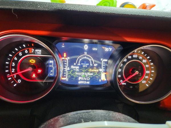 2020 JEEP WRANGLER UNLIMITED RUBICON