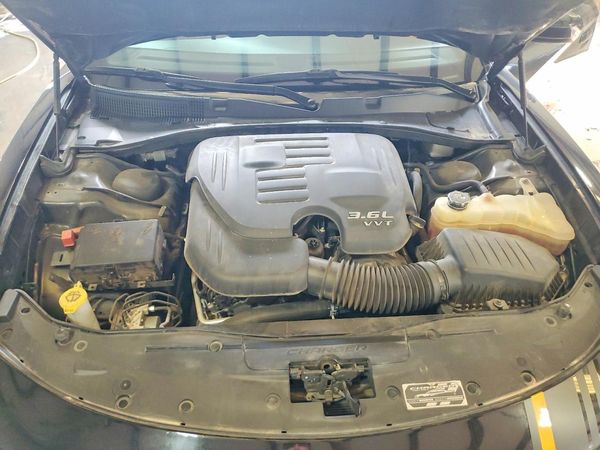 2023 DODGE CHARGER GT — Engine bay