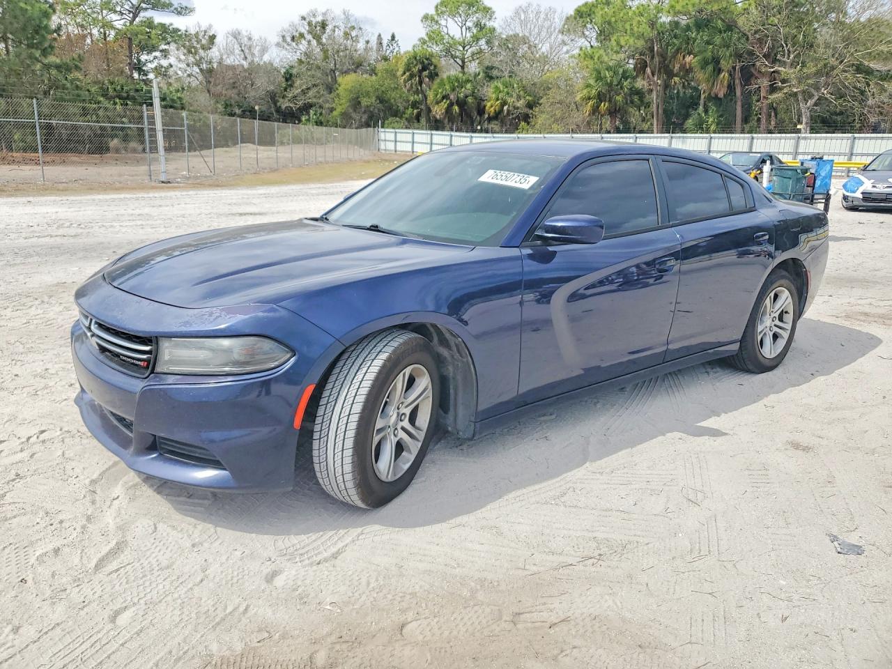 2016 DODGE CHARGER SE