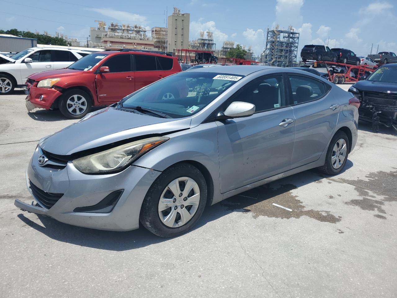 2016 HYUNDAI ELANTRA