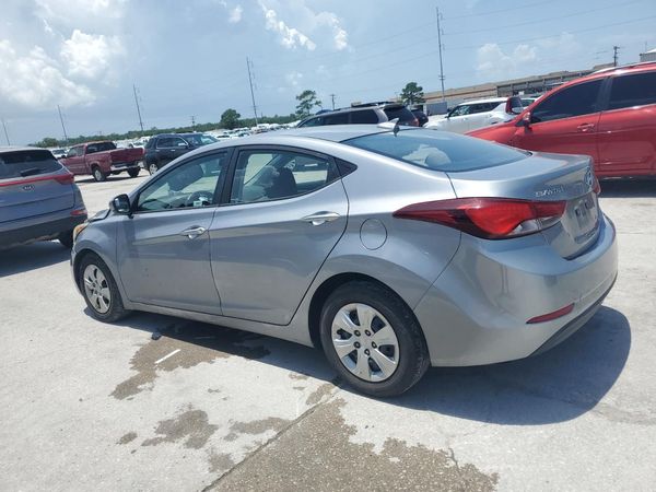 2016 HYUNDAI ELANTRA