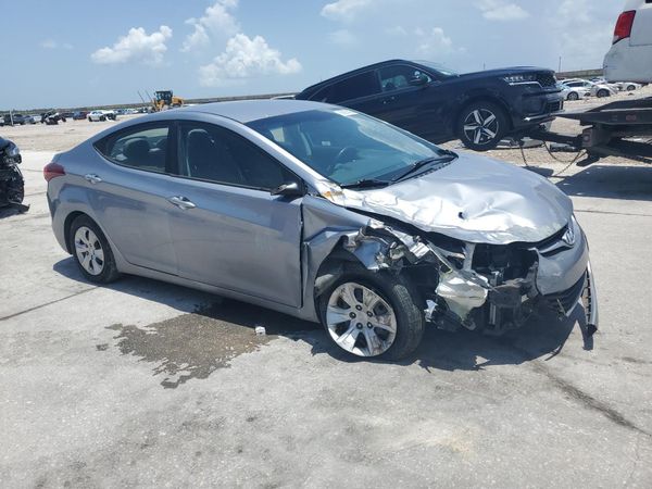 2016 HYUNDAI ELANTRA