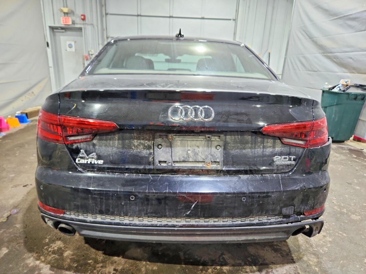 2017 AUDI A4 quattro Premium Plus