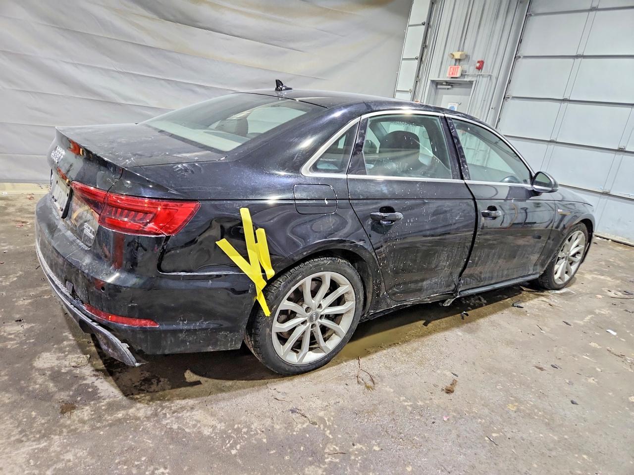 2017 AUDI A4 quattro Premium Plus