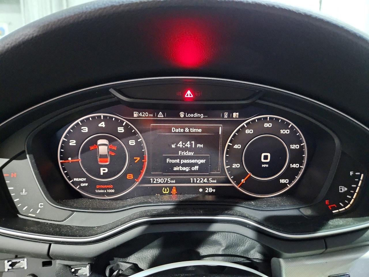 2017 AUDI A4 quattro Premium Plus
