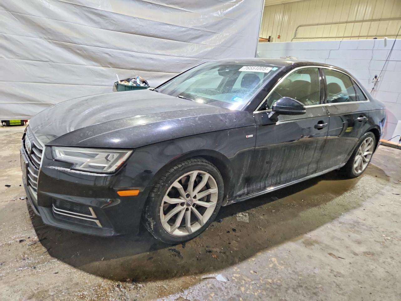 2017 AUDI A4 quattro Premium Plus