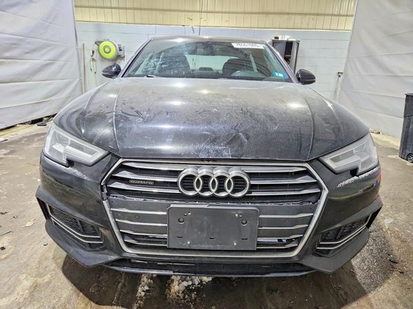 2017 AUDI A4 quattro Premium Plus