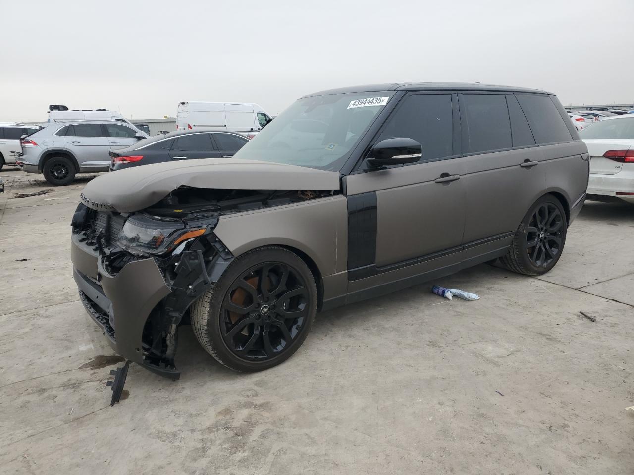 2021 LAND ROVER RANGE ROVER