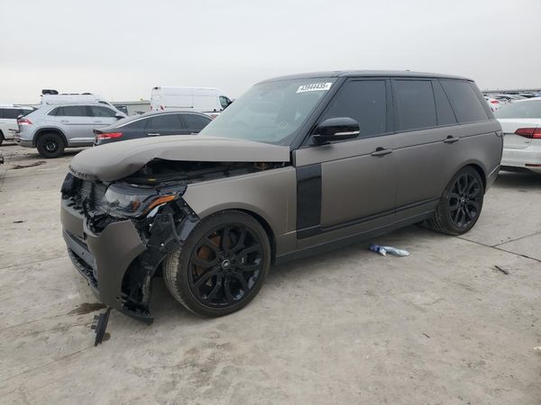 2021 LAND ROVER RANGE ROVER