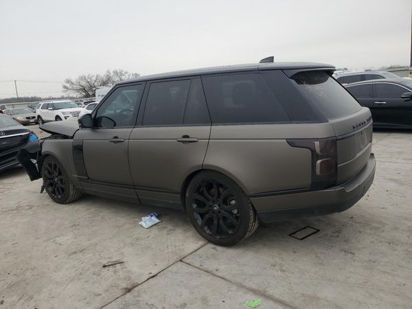 2021 LAND ROVER RANGE ROVER