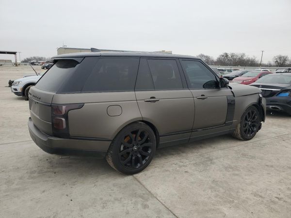 2021 LAND ROVER RANGE ROVER