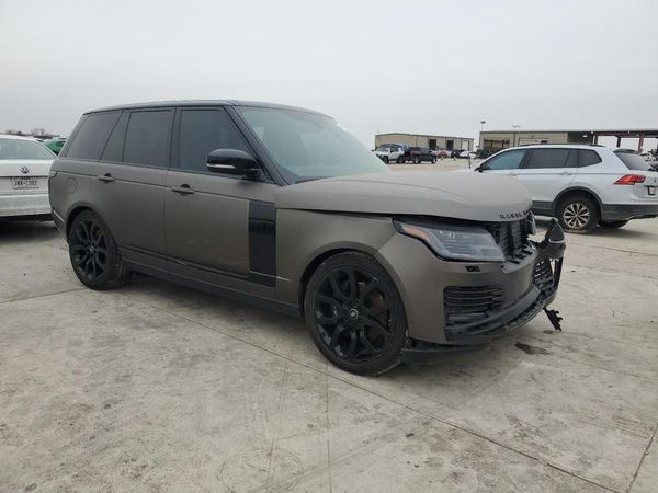 2021 LAND ROVER RANGE ROVER