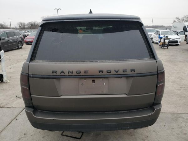 2021 LAND ROVER RANGE ROVER