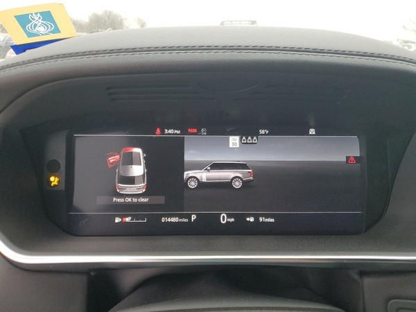 2021 LAND ROVER RANGE ROVER