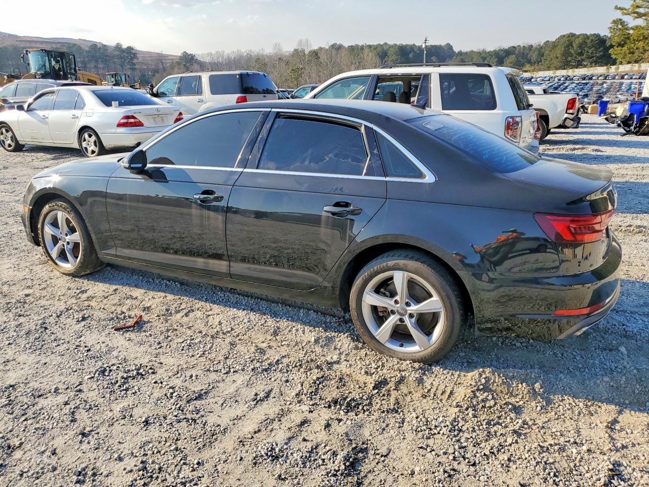 2019 AUDI A4 Premium, Titanium